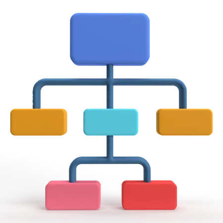 Sitemap  3D Icon