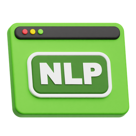Sitio web de PNL  3D Icon