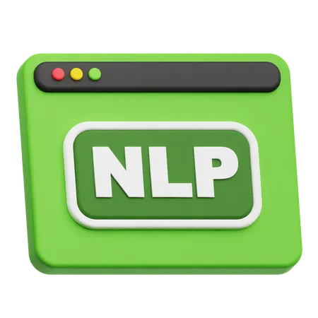 Sitio web de PNL  3D Icon