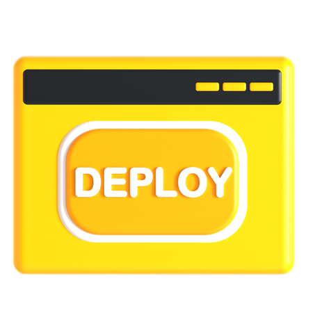 Implementación del sitio web  3D Icon