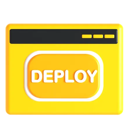Implementación del sitio web  3D Icon