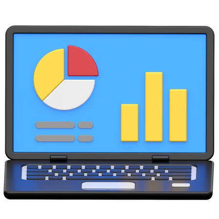 Sitio web de negocios  3D Icon