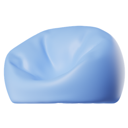 Sitzsack  3D Icon