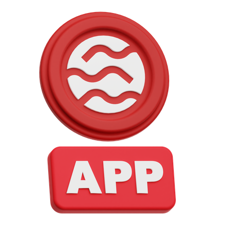 Six applications  3D Icon