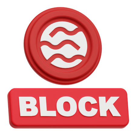 Six blocs  3D Icon