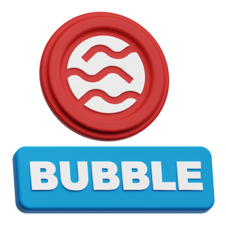 Six bulles  3D Icon