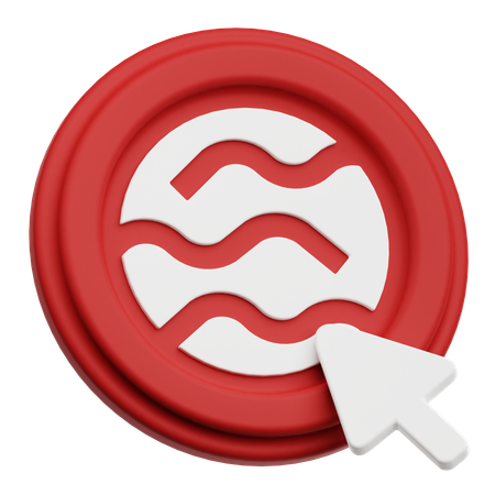 Six clics  3D Icon