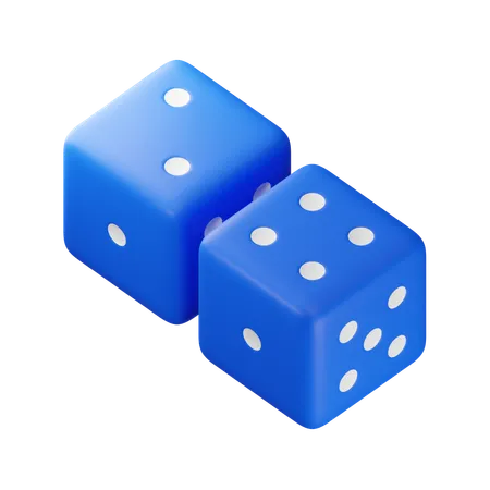 Six Dice  3D Icon