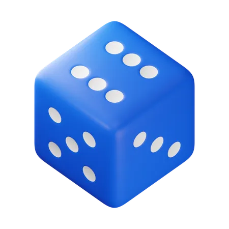 Six Dice  3D Icon