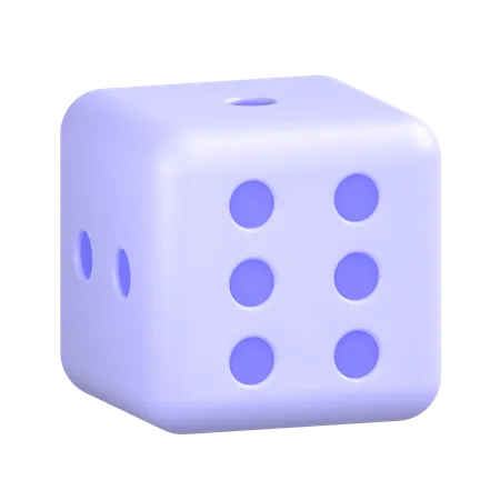 Six Dice  3D Icon