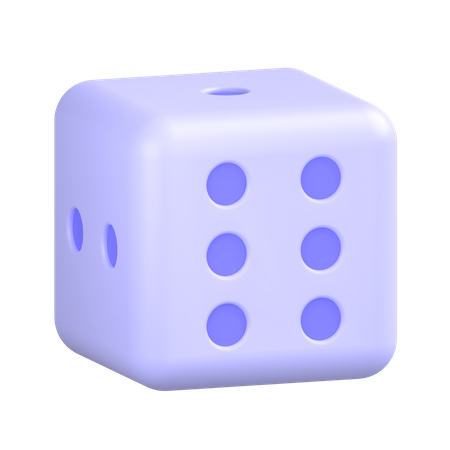 Dice, dice roll, dice roll 6, dice roll six, die, six, white dice icon -  Download on Iconfinder