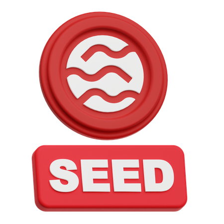 Six graines  3D Icon