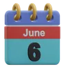 Six June