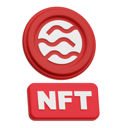 Six NFT  3D Icon