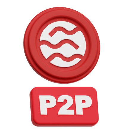 Six P 2 P  3D Icon