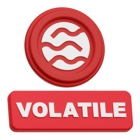 Tu es volatile  3D Icon