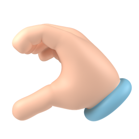 Size Gesture  3D Icon