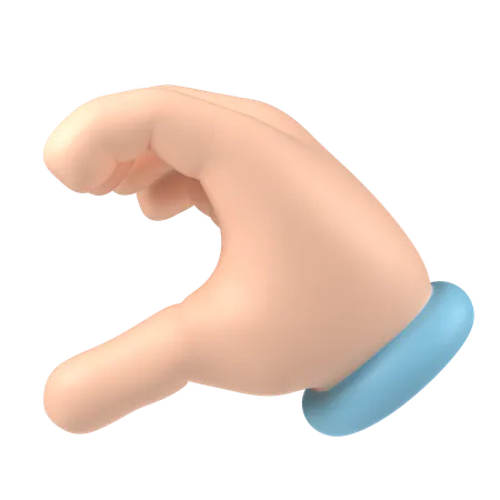 Size Gesture  3D Icon