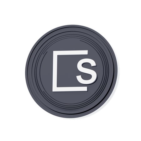 SKALE  3D Icon