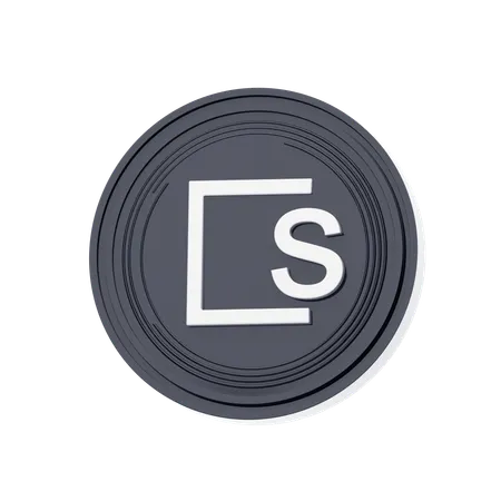 SKALE  3D Icon