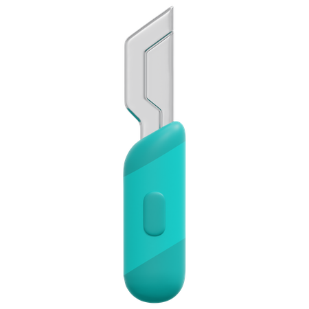 Skalpell  3D Icon