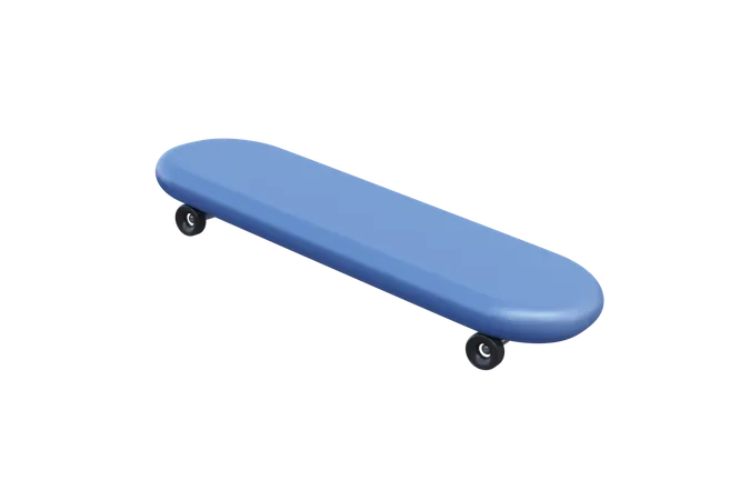 Skate  3D Icon