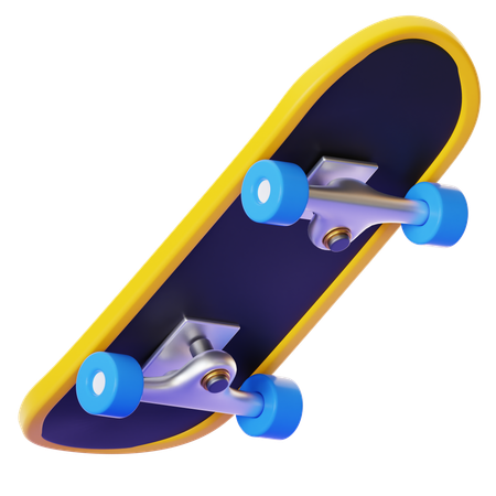 Skate  3D Icon