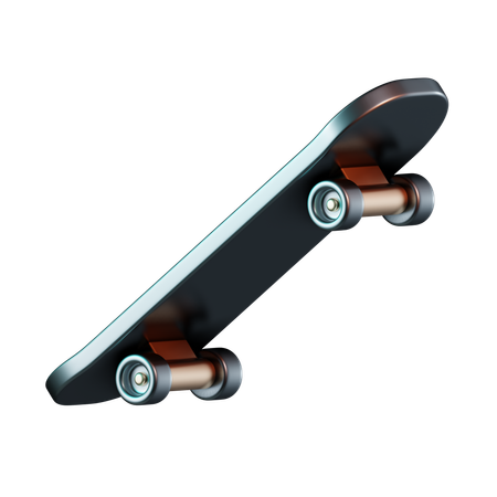 Skate  3D Icon