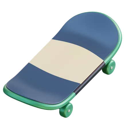 Skate  3D Icon