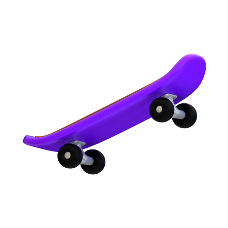 Skate  3D Icon