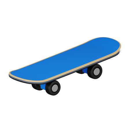 Skate  3D Icon