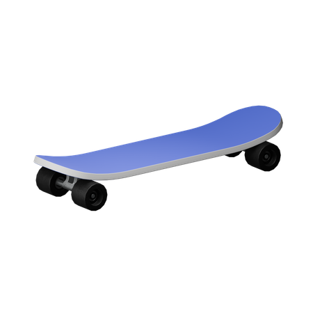 Prancha de skate  3D Icon