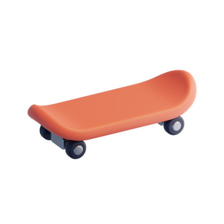 Skate  3D Icon