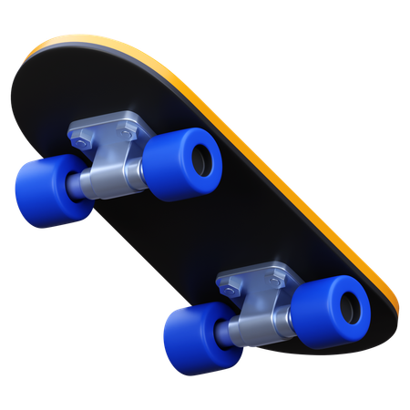 Skate  3D Icon