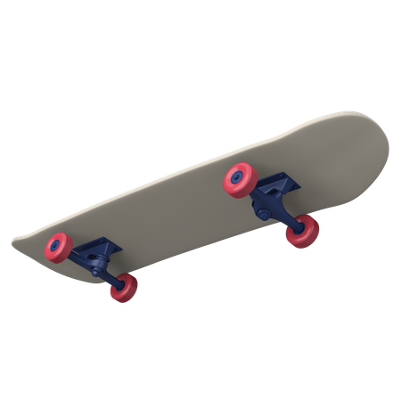 Skate  3D Illustration