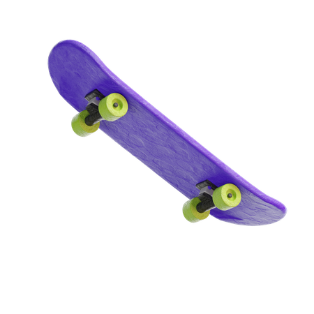 Skate  3D Logo