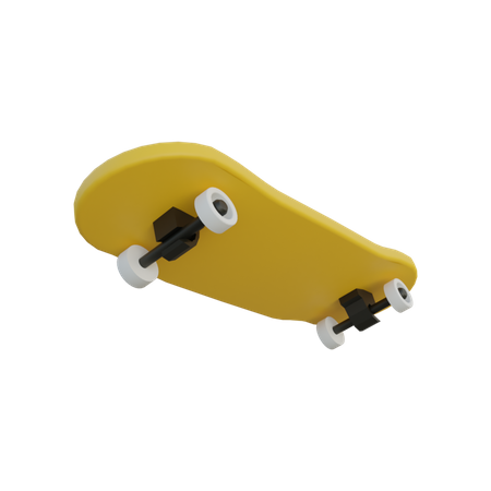 Skate  3D Illustration