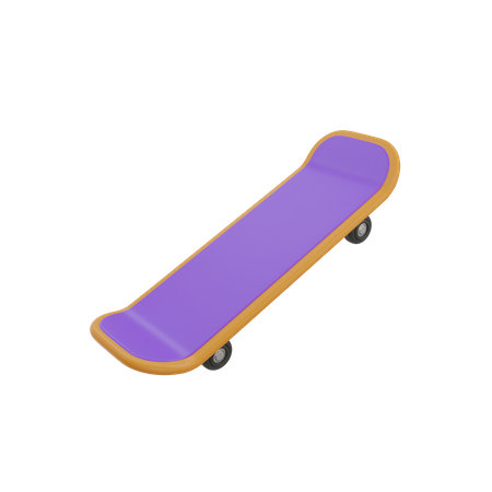 Skate  3D Icon