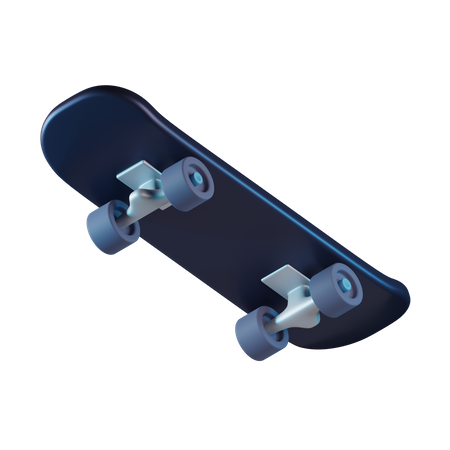 Skate  3D Icon