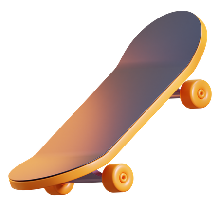 Skate  3D Icon