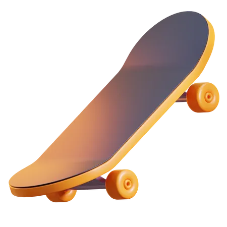 Skate  3D Icon