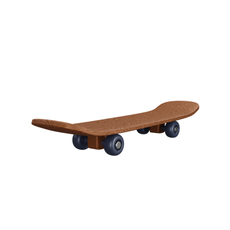 Skate  3D Icon