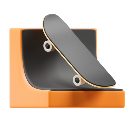 Skate  3D Icon