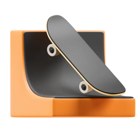 Skate  3D Icon