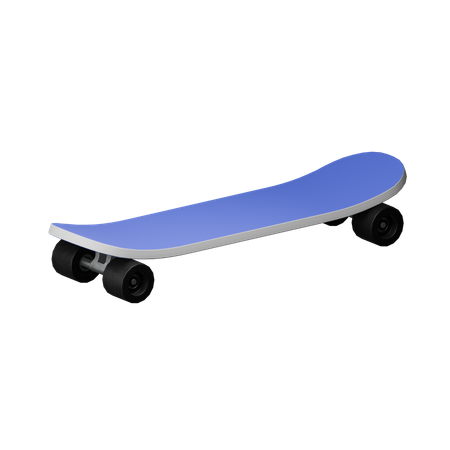Skate Board  3D Icon