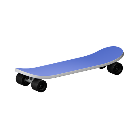 Skate Board  3D Icon