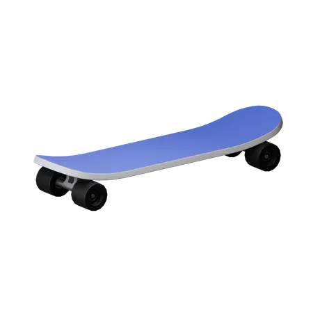 Skate Board  3D Icon