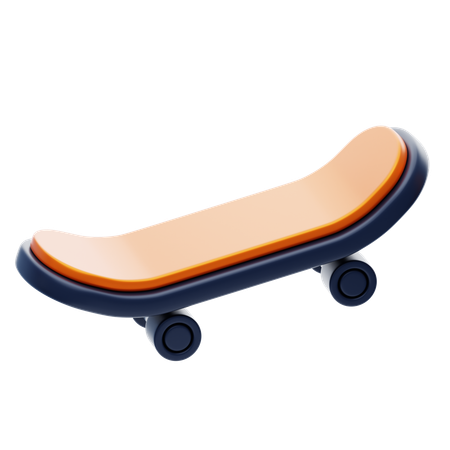 Faire de la planche à roulettes  3D Icon