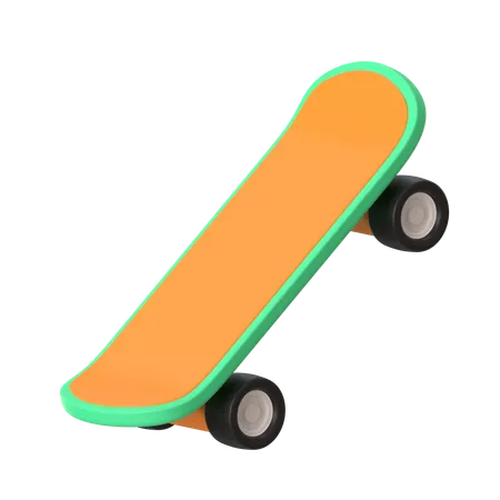 Faire de la planche à roulettes  3D Icon