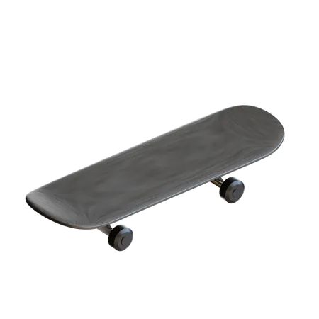 3 D Skateboard Icon 3D Icon